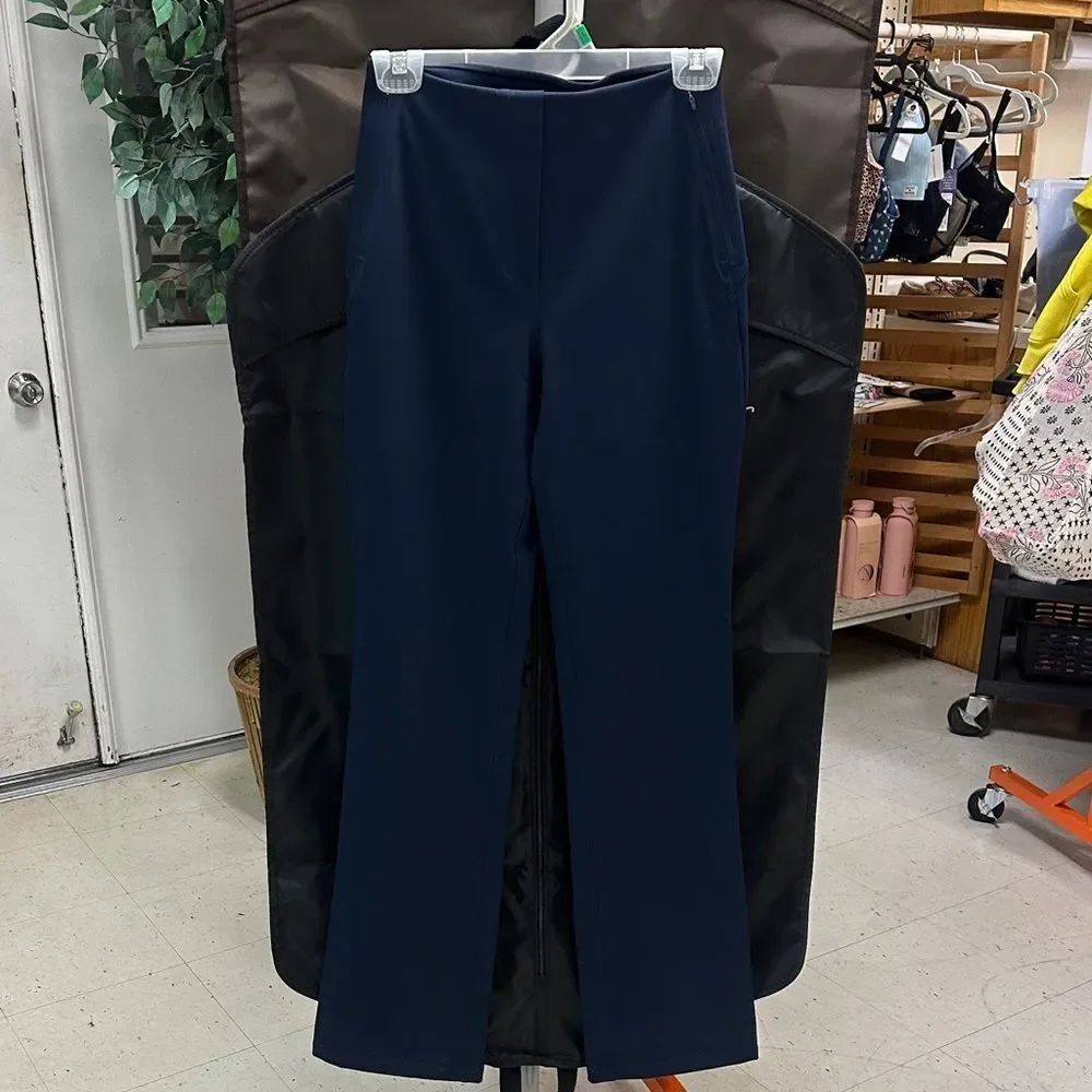 Lululemon Athletica Deep Blue Flare Pants